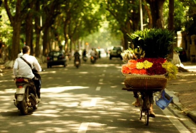 Dự báo thời tiết 3 ngày tới (từ 84 - 104) khu vực Hà Nội