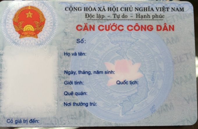 21 thủ tục cấp, đổi thẻ Căn cước công dân