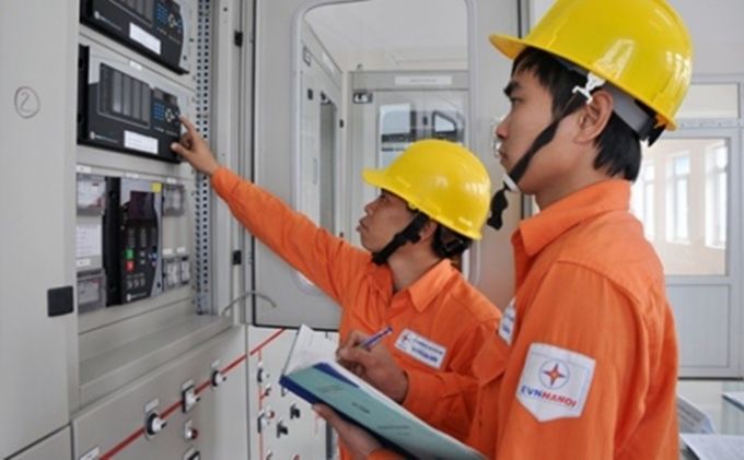 Lịch cắt điện Hà Nội ngày 942017