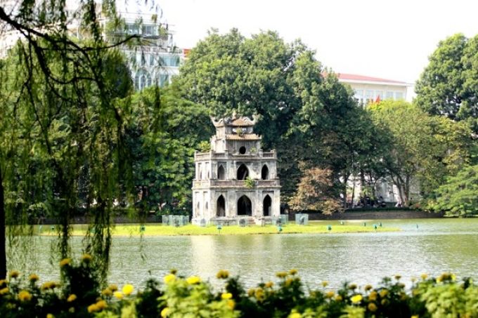 Dự báo thời tiết 3 ngày tới (114 - 134) khu vực Hà Nội
