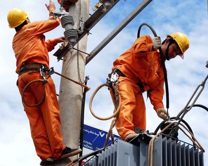 Lịch cắt điện Hà Nội ngày 1142017