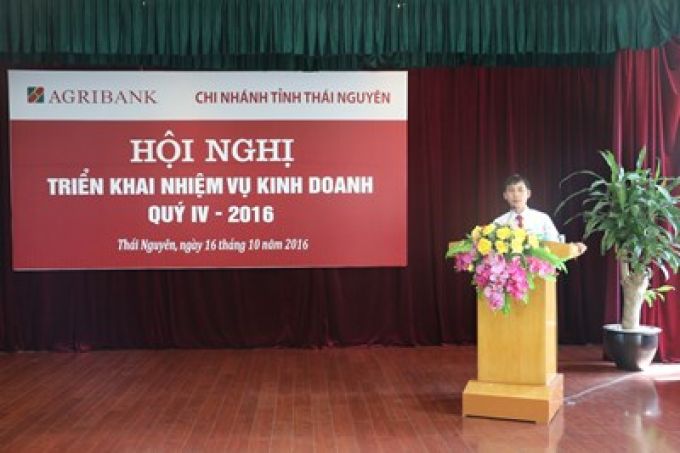 Agribank Thái Nguyên Tạo động lực phát triển nông nghiệp nông thôn