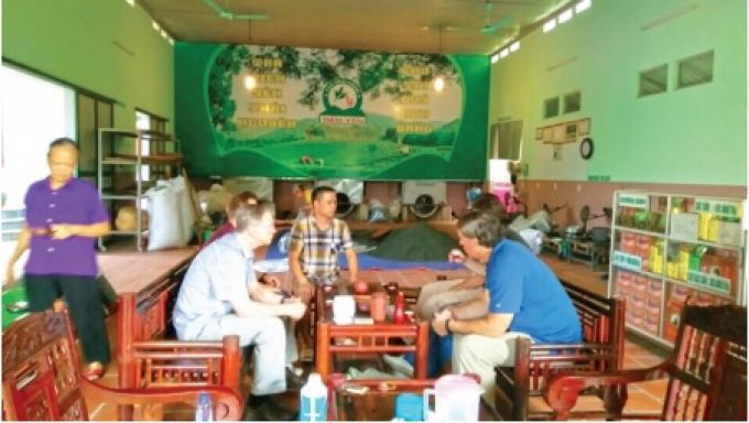 Cơ sở sản xuất chè Tiên Yên Tâm huyết với hương vị cổ truyền