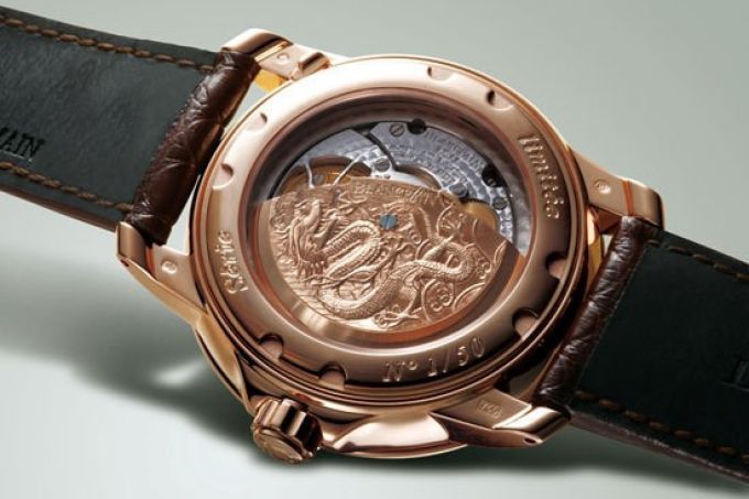 Chiếc Blancpain Naruso, phiên bản giới hạn 