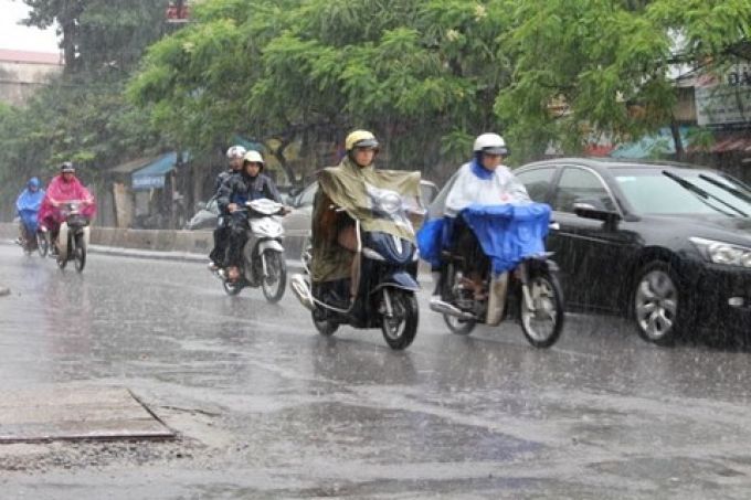 Đón đợt không khí lạnh mới, từ chiều tối nay 114, Đông Bắc Bộ có mưa rào