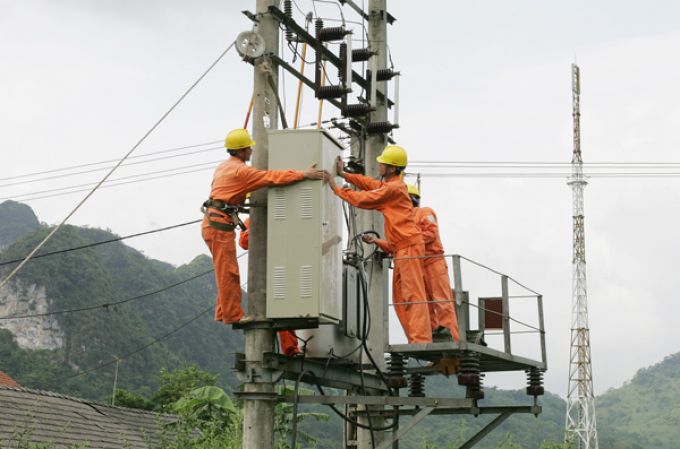 Lịch cắt điện Hà Nội ngày 1242017