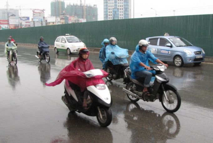 Dự báo thời tiết ngày 124 Ảnh hưởng của không khí lạnh, Bắc Bộ có mưa