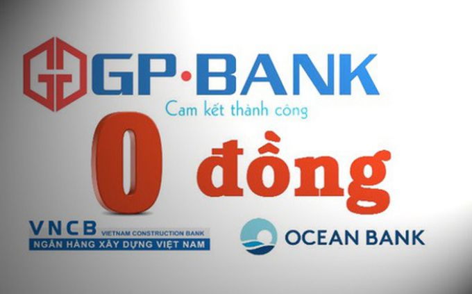 Chính thức dừng mua ngân hàng giá 0 đồng