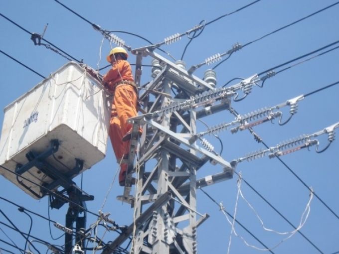 Lịch cắt điện Hà Nội ngày 1342017