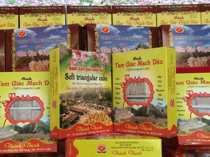 Đặc sản từ hoa Tam giác mạch
