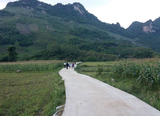 Huyện Võ Nhai - Tích cực triển khai xây dựng nông thôn mới