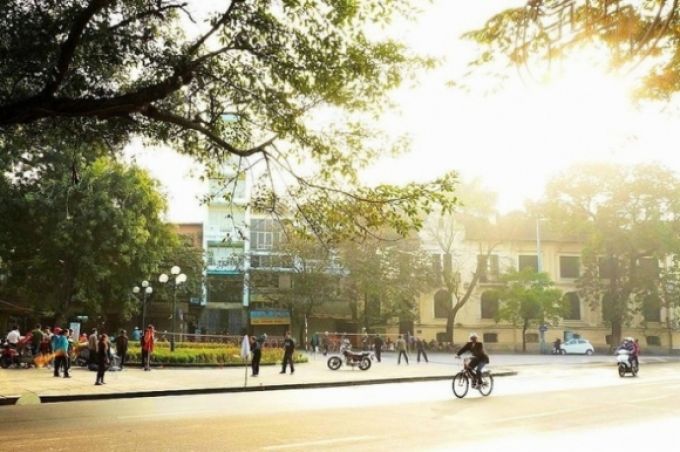 Dự báo thời tiết 3 ngày tới (từ 194 - 214) khu vực Hà Nội