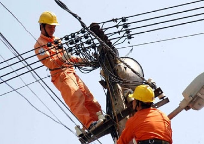 Lịch cắt điện Hà Nội ngày 2042017