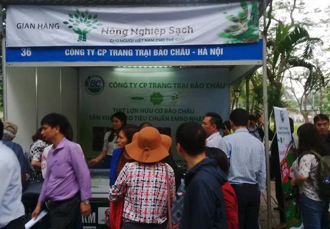 Kênh kết nối người tiêu dùng với chuỗi thực phẩm sạch