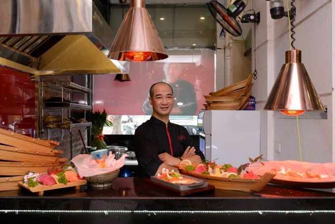 Đà Nẵng Sắp mở cửa không gian ẩm thực Ngũ hành