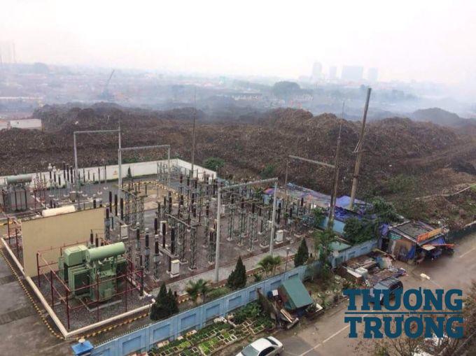 Thi công Dự án Vinhomes Paradise trên bãi rác cũ, gây ô nhiễm đến hàng chục hộ dân