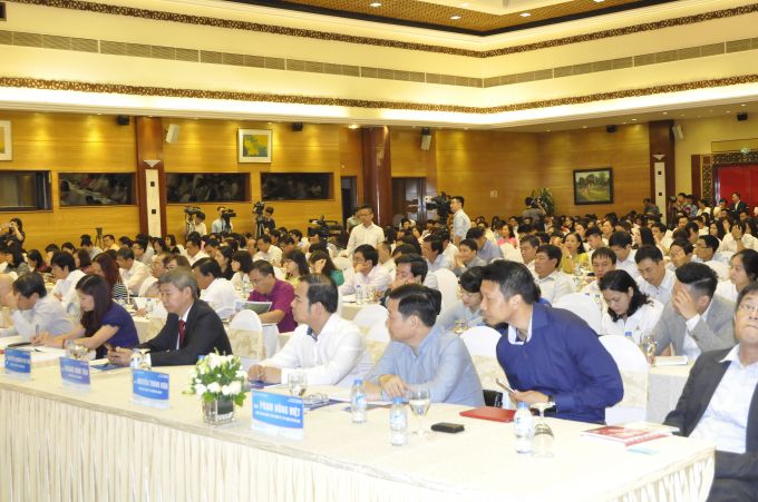 Toàn cảnh diễn đàn