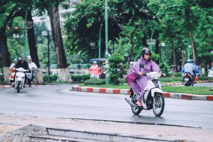 Dự báo thời tiết 3 ngày tới (từ 224 - 244) khu vực Hà Nội