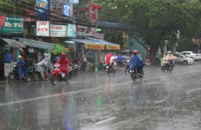 Đón không khí lạnh, miền Bắc chiều nay mưa dông