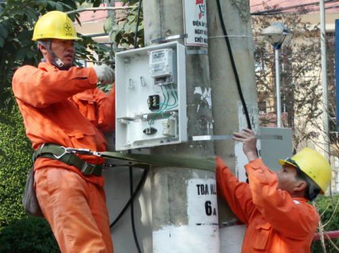 Lịch cắt điện Hà Nội ngày 2442017