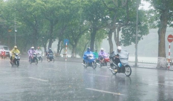 Dự báo thời tiết 10 ngày (từ 254 - 45) các khu vực trên cả nước