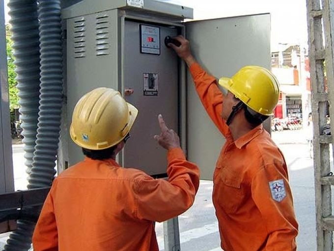 Lịch cắt điện Hà Nội ngày 2542017
