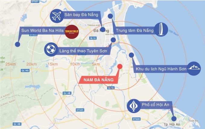 Đâu là tâm điểm thị trường BĐS miền Trung 2017