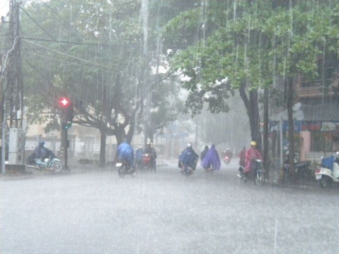 Dự báo thời tiết 10 ngày (từ 264 - 55) các khu vực trên cả nước