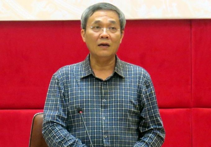 Ông Phạm Lương Sơn - Phó Tổng giám đốc BHXH VN.