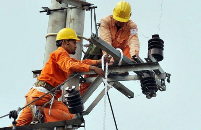 Lịch cắt điện Hà Nội ngày 2742017