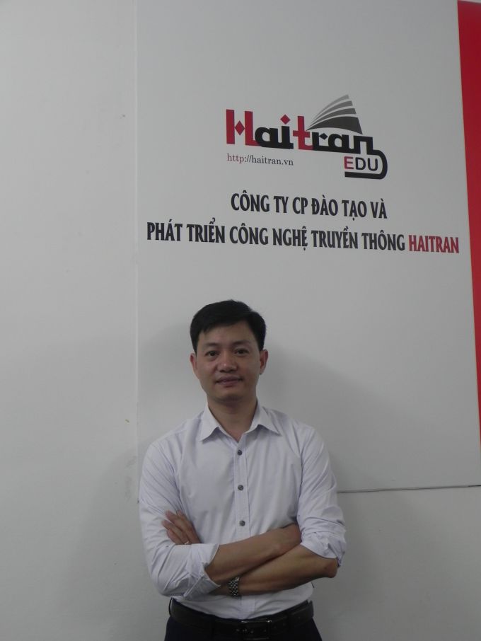 Huấn luyện viên chuyên nghiệp về cảm xúc đầu tiên tại Việt Nam – Trần Hồng Hải