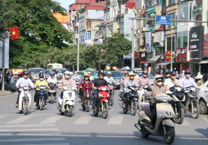 Dự báo thời tiết 10 ngày (từ 45 - 135) trên cả nước