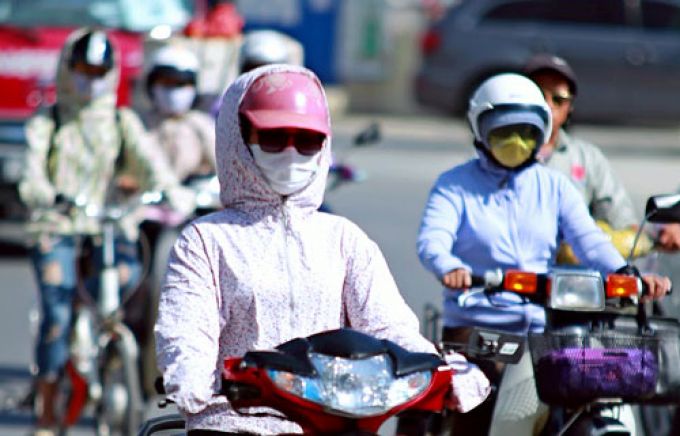 Dự báo thời tiết ngày 352017 các khu vực trên cả nước