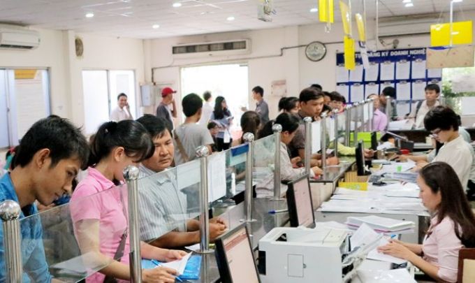 Tháng 42017, số doanh nghiệp mới thành lập tăng đột biến