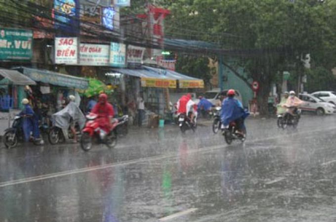 Dự báo thời tiết ngày 452017 các khu vực trên cả nước