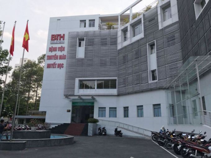 Bệnh viện Truyền máu huyết học TP.HCM
