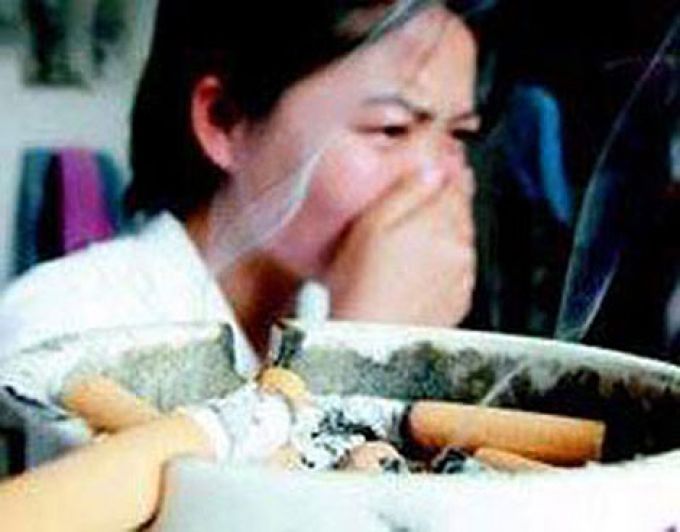 600.000 người chết do phơi nhiễm khói thuốc lá thụ động mỗi năm