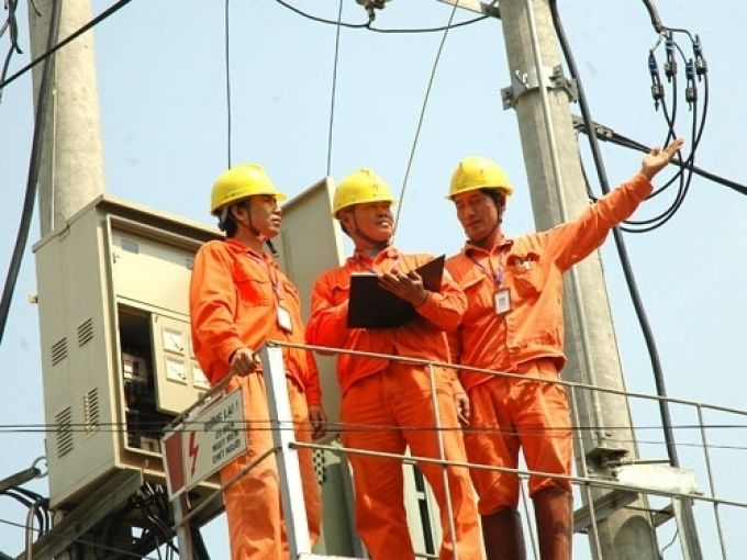 Lịch cắt điện Hà Nội ngày 752017