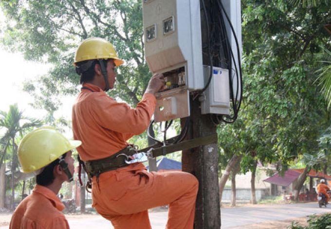 Lịch cắt điện Hà Nội ngày 852017