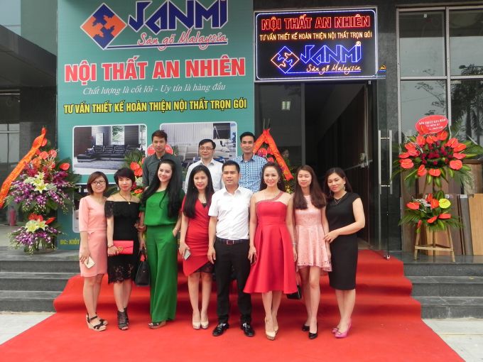 Ảnh 3: An Nhiên khai trương showroom thứ 4 tại Hà Nội