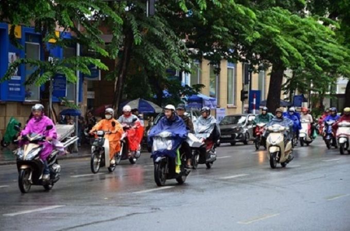 Dự báo thời tiết ngày 952017 các khu vực trên cả nước