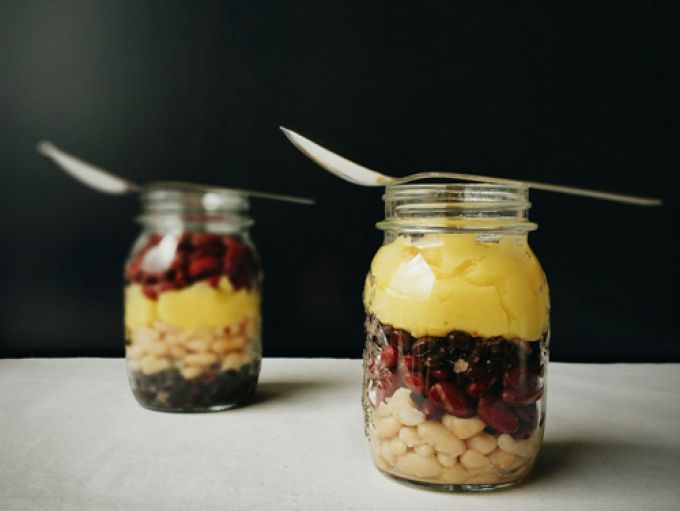 Chè là món yêu thích của dân văn phòng.
