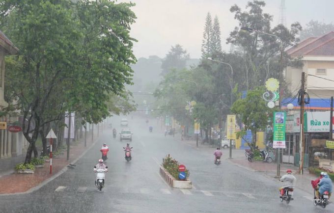 Dự báo thời tiết ngày 1052017 các khu vực trên cả nước