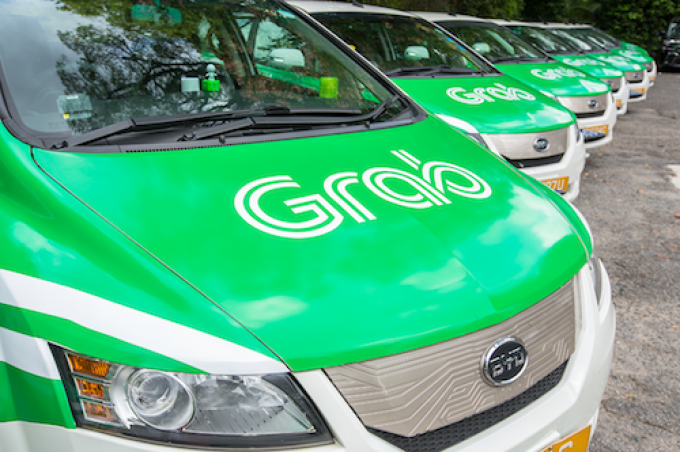 Chính thức ra mắt dịch vụ đi chung taxi Grab từ ngày 95