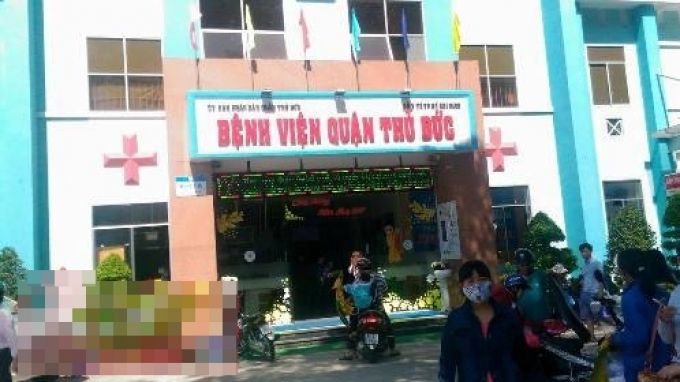 Hiện điều dưỡng Nguyễn Đình L. đang bị tạm đình chỉ để điều tra.
