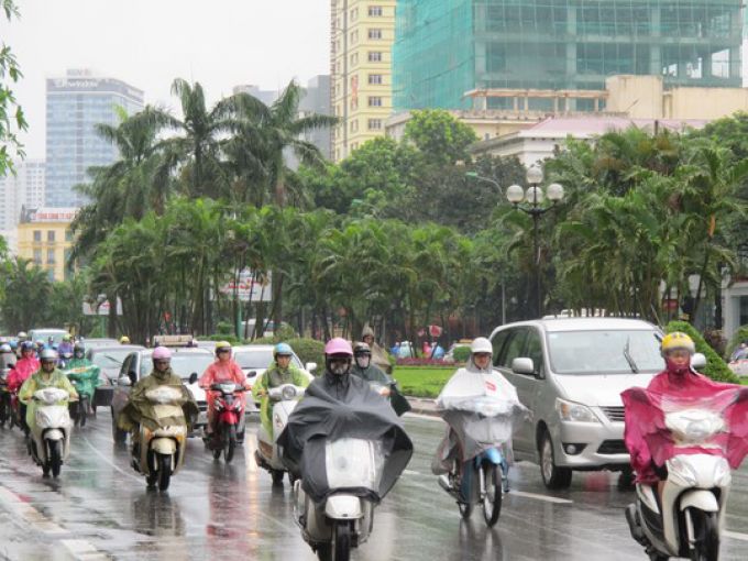 Dự báo thời tiết ngày 1152017 các khu vực trên cả nước