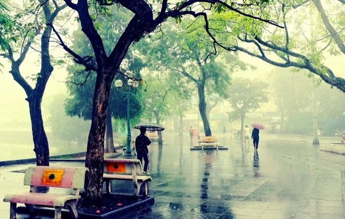 Dự báo thời tiết 3 ngày (từ ngày 125 - 145) khu vực Hà Nội