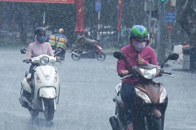 Dự báo thời tiết 10 ngày (từ 135 - 225) các khu vực trên cả nước