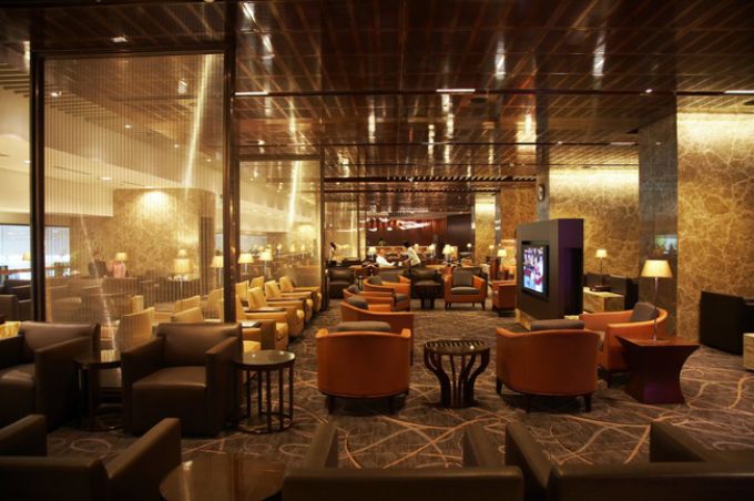 Phòng chờ siêu sang mà chỉ những ai có thẻ VIP mới được vào.