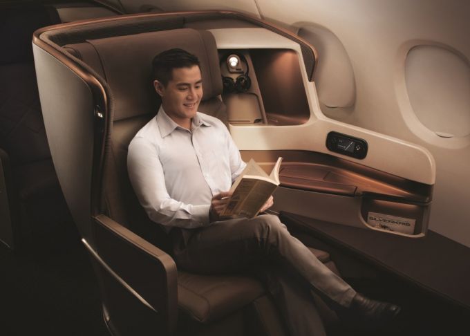 Cận cảnh khoang VIP có giá 372 triệuvé của hãng hàng không Singapore Airlines